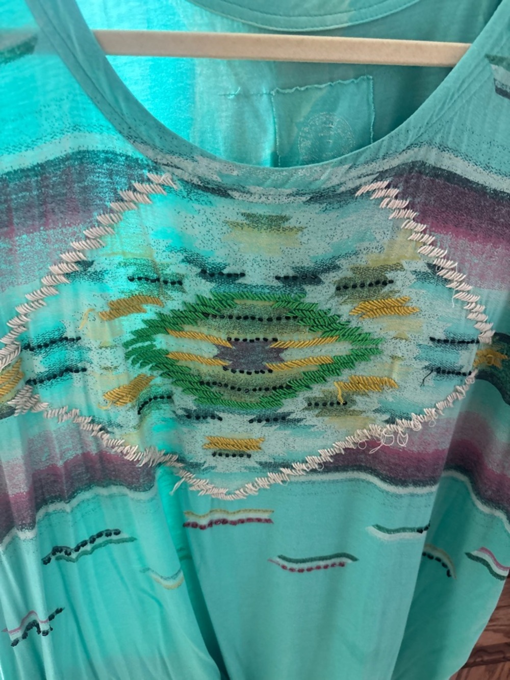 Double D Ranch - Aztec Top - Picture 5 of 5